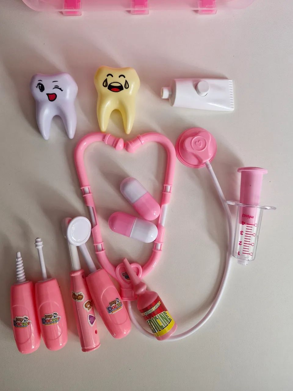 Maleta dentista infantil - brinquedo - Foto 2