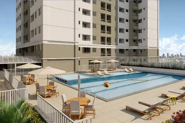 Apartamento com 3/4 no melhor local do Cabula