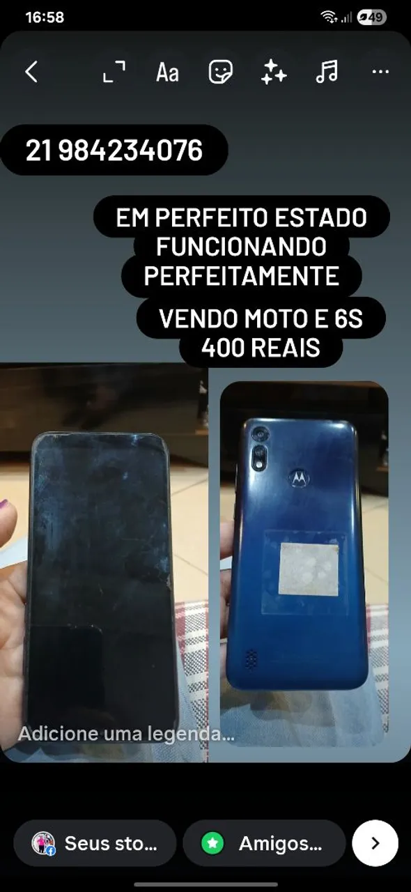 MOTO E 6S