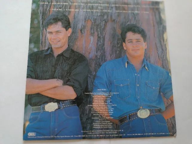 DISCO DE VINIL - CANTORES LEANDRO & LEONARDO - CADÊ VOCÊ - Foto 2