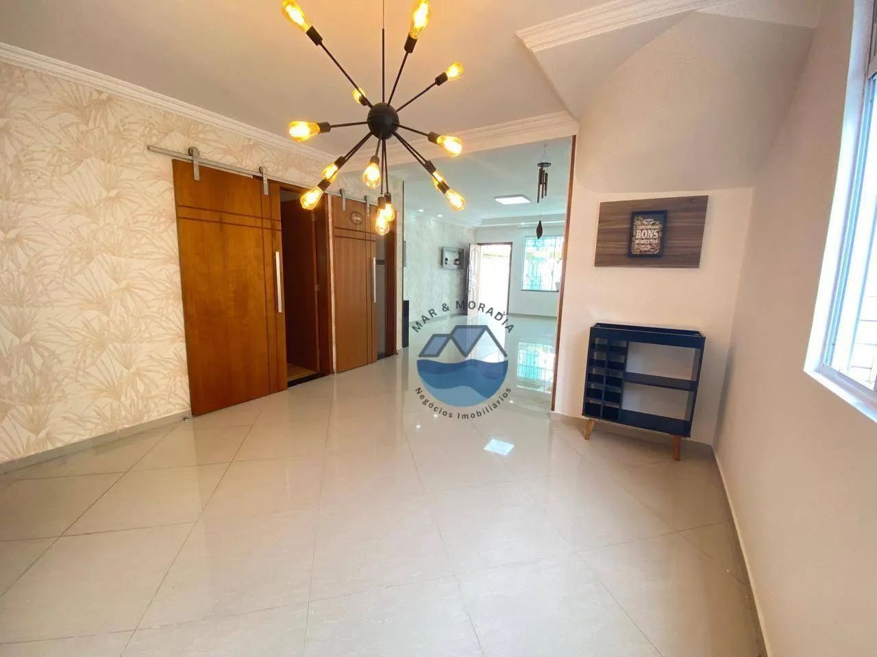 Casa com 4 dormitórios para alugar, 254 m² por R$ 6.000,01/mês - Marapé - Santos/SP - Foto 3