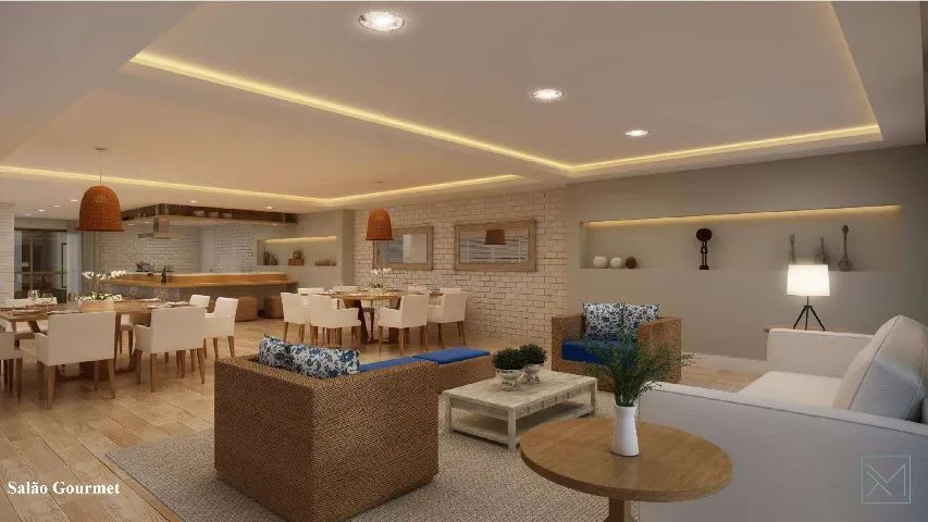 Terramarine Residence Club - Apartamentos de 2 e 3 quartos - Icaraí / Niterói - Foto 3