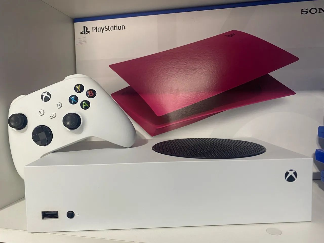 Xbox Series S - Impecável 