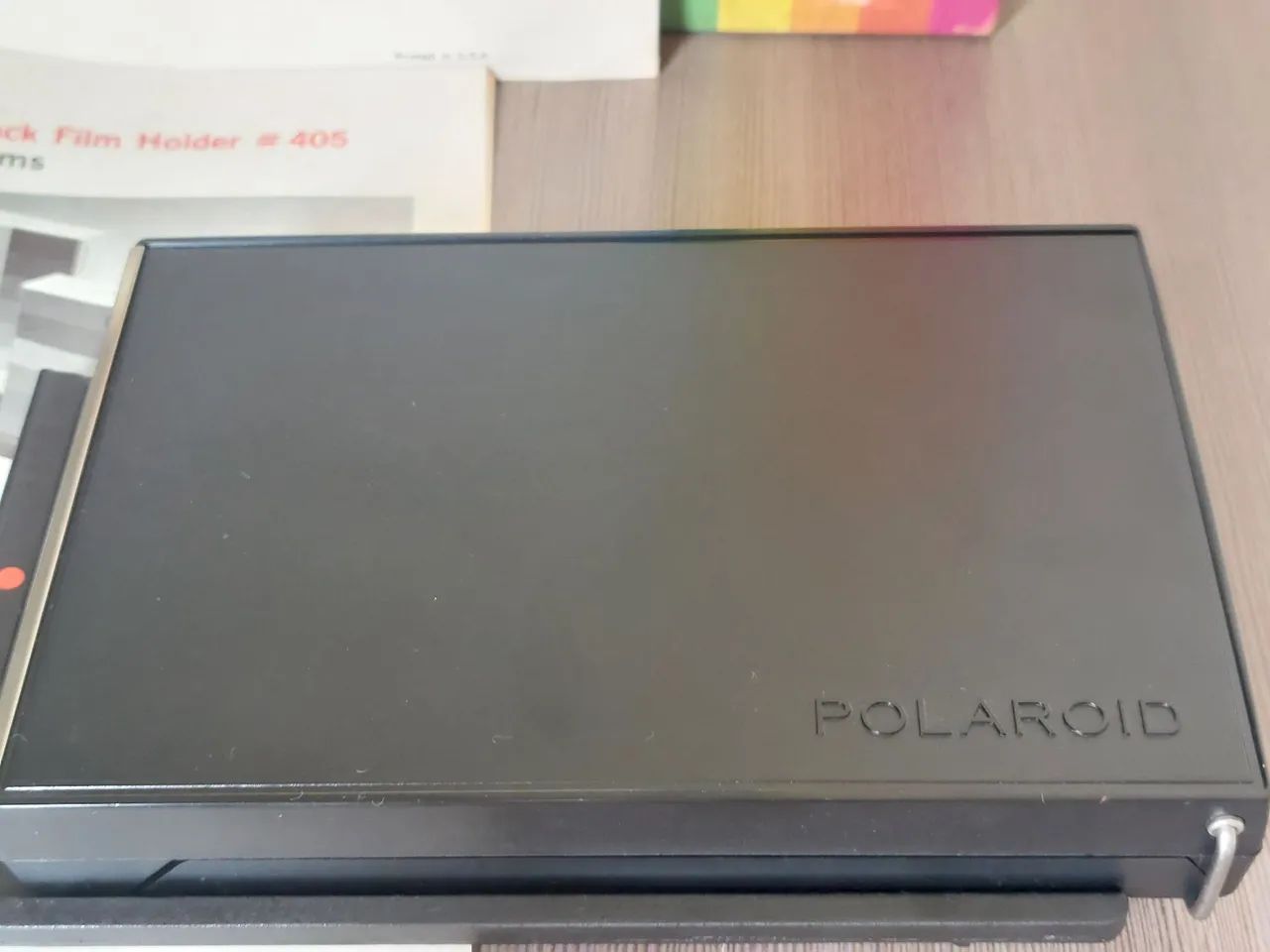 Polaroid 405 estojo de filmes - Foto 4