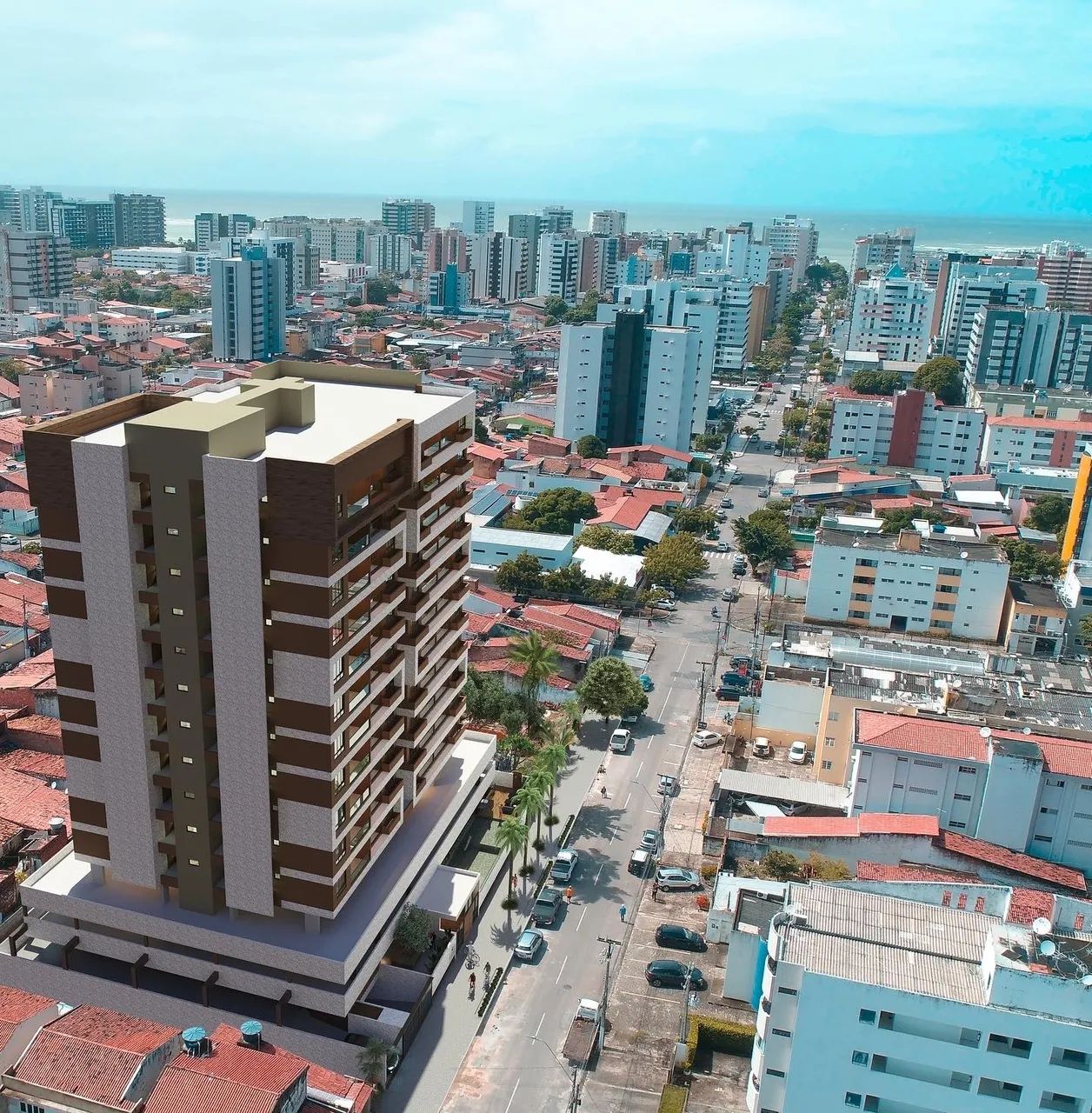 Entrega p/ 2025, 3/4, suíte em Ponta Vende -Maceió - AL - Foto 2
