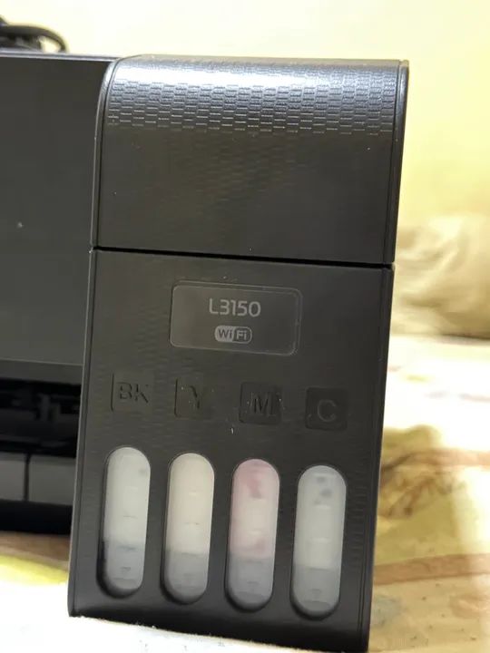 Impressora Multifuncional Epson L3150 Wi-Fi