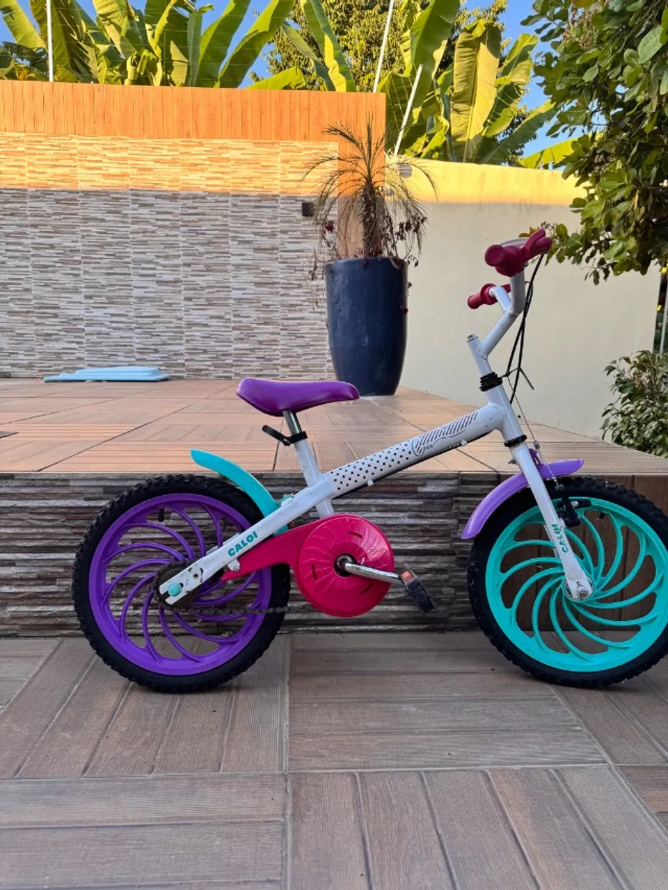 Bicicleta infantil Caloi Cecí Aro16