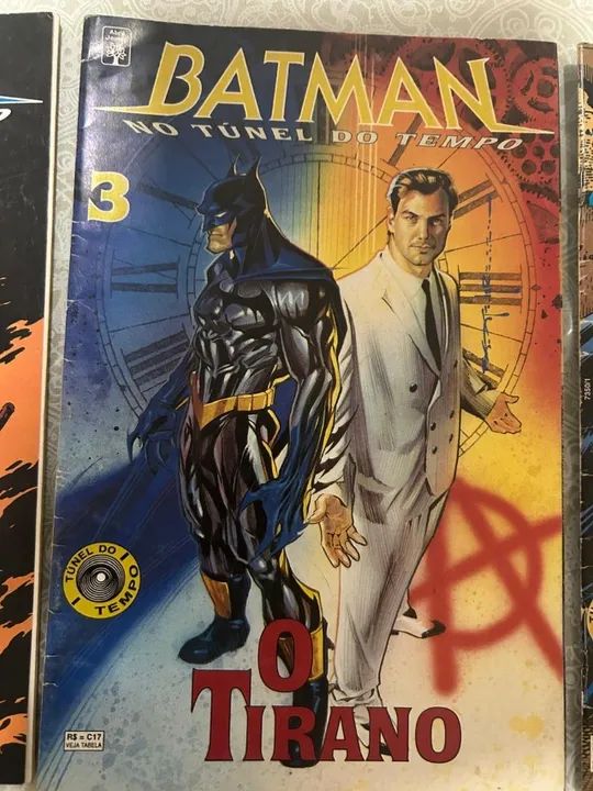 HQ Batman - No Túnel do Tempo - Foto 4