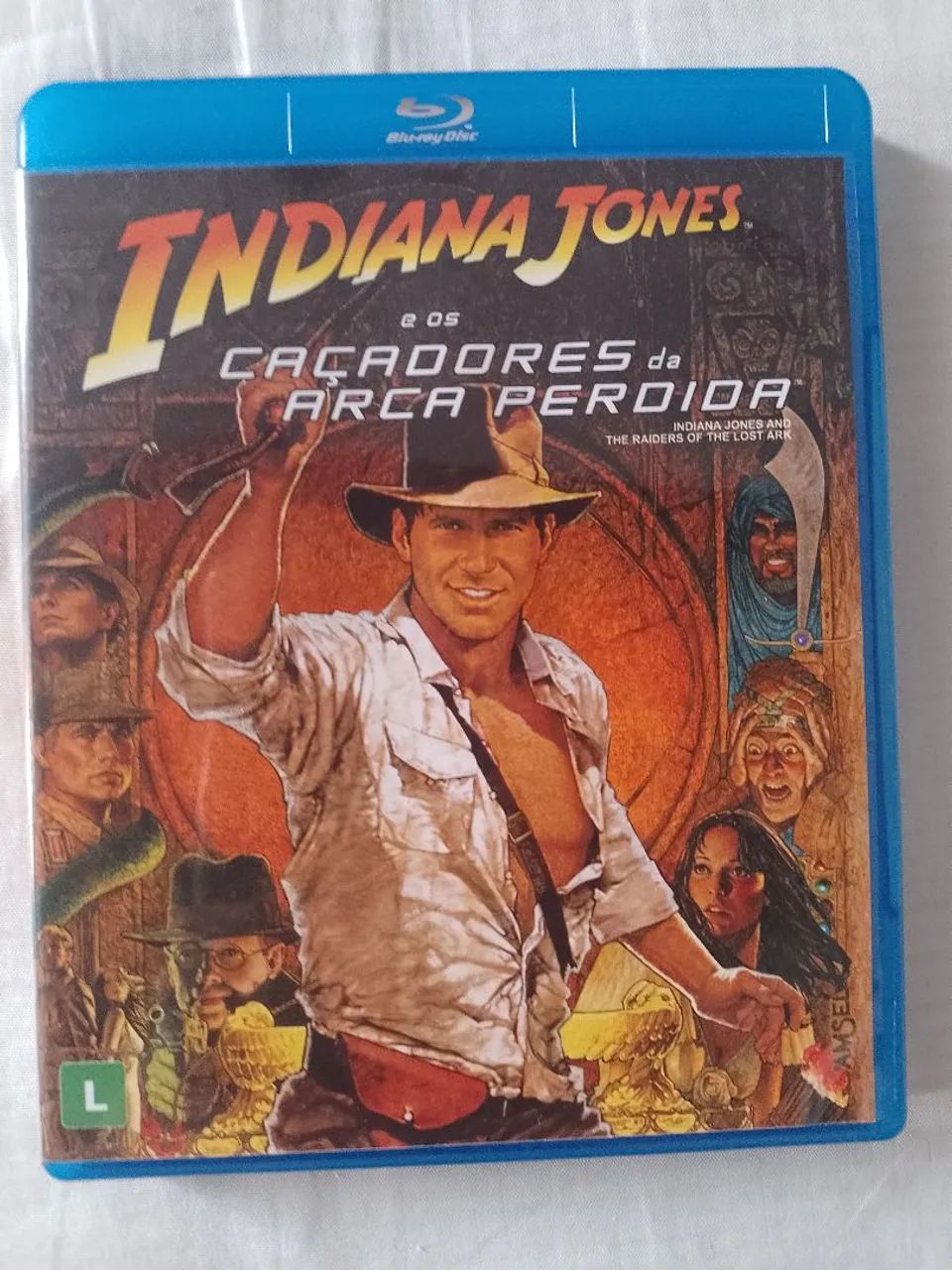 Blu-ray Os Caçadores da Arca Perdida - Dublado e Legendado 