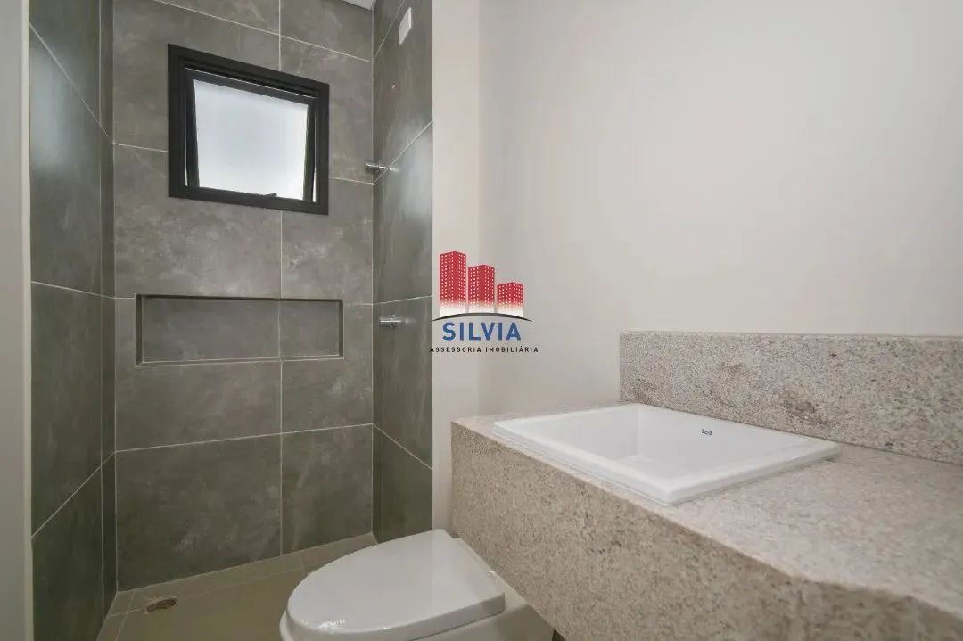 Apartamento Studio de 1 quarto, sacada com churrasqueira no bairro Portão - Foto 4