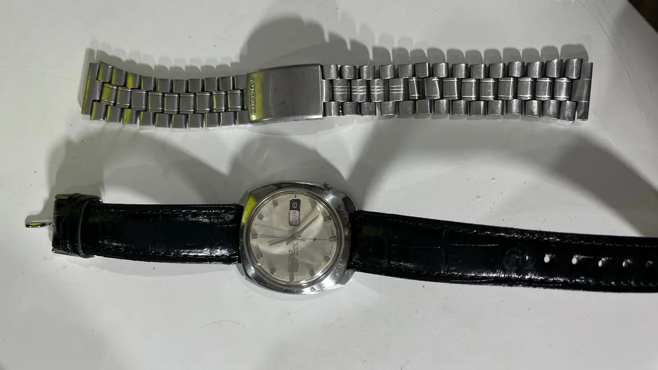 Relógio Seiko automático