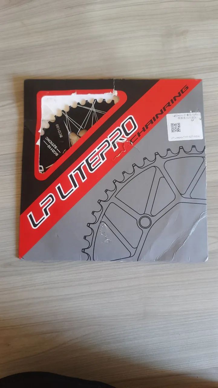 Coroas Speed, 52-36T, BCD 110, 5 Furos - Ciclismo - Jardim