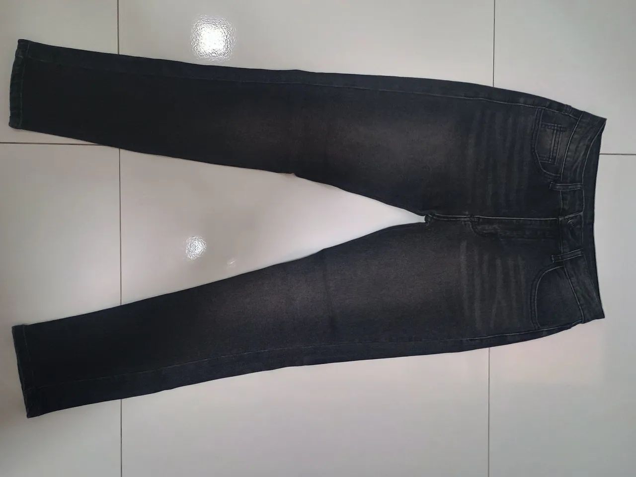 Calça Jeans com Lycra Importada