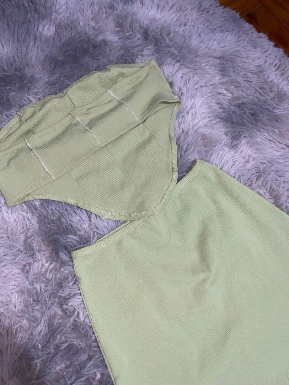 Conjunto Cropped e Saia  - Foto 2