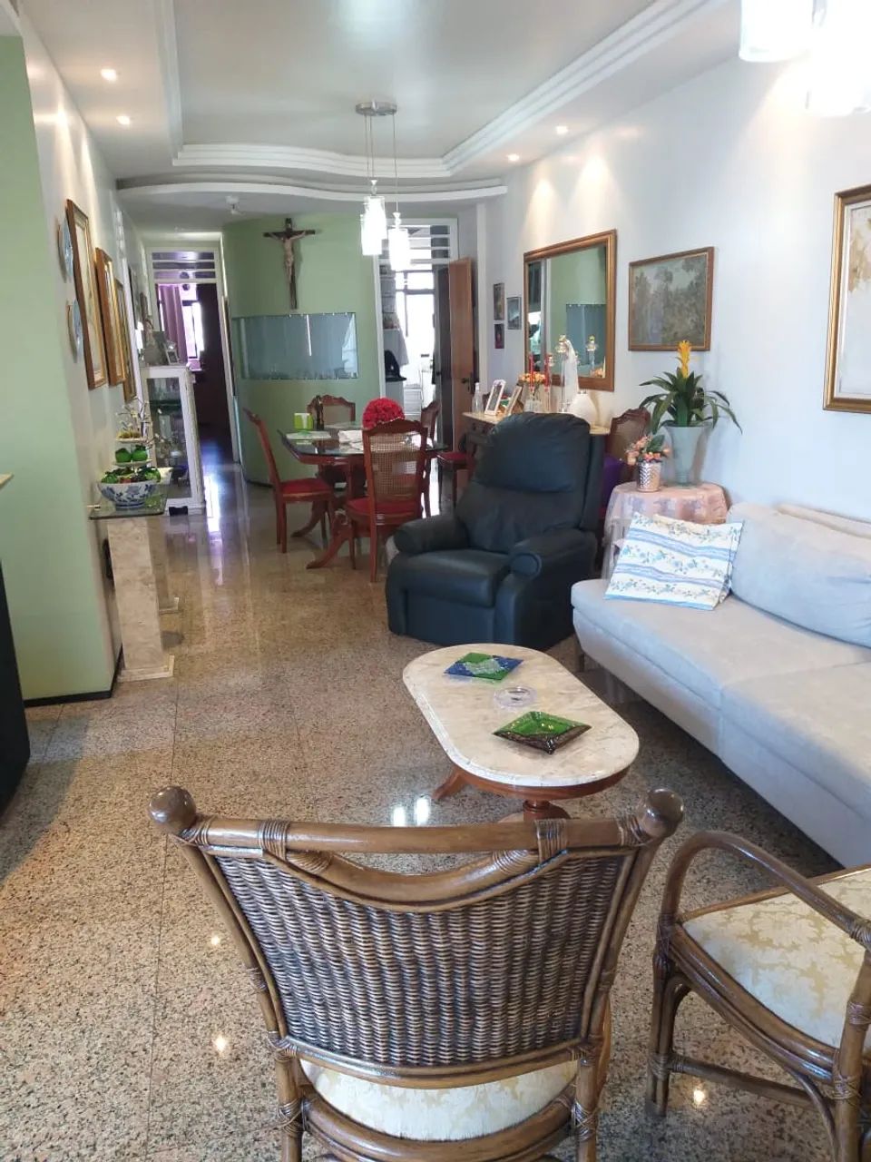 Localização privilegiada - Imóvel de alto padrão - Totalmente mobiliado - Foto 3