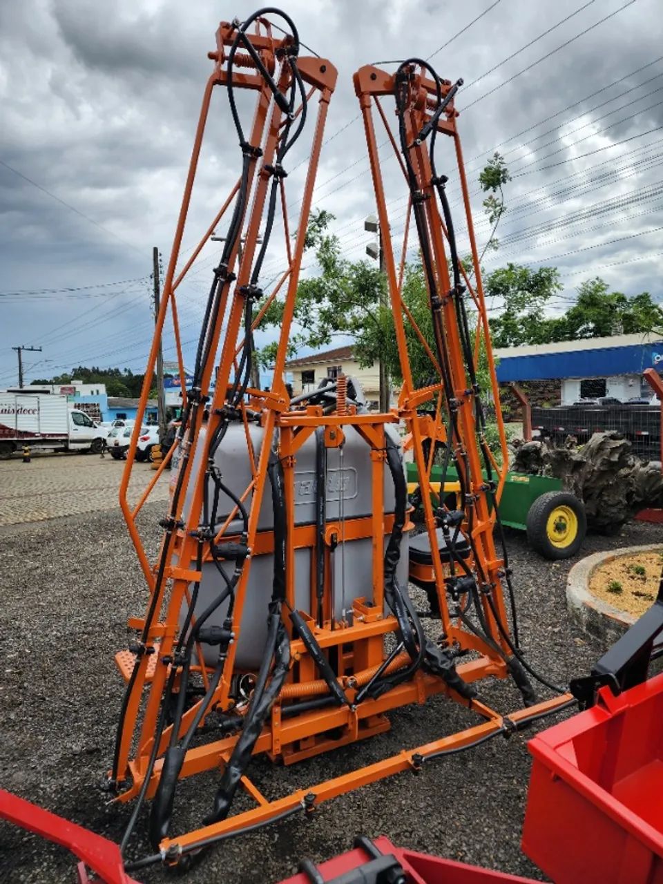 Pulverizador Hidráulico Jacto Condor AM14 800 Litros, 14 m de Barras, Ano: 2012, Revisado. - Foto 4