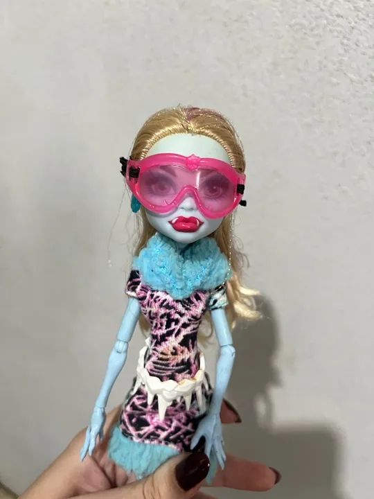 Boneca Monster High Abbey Bominable