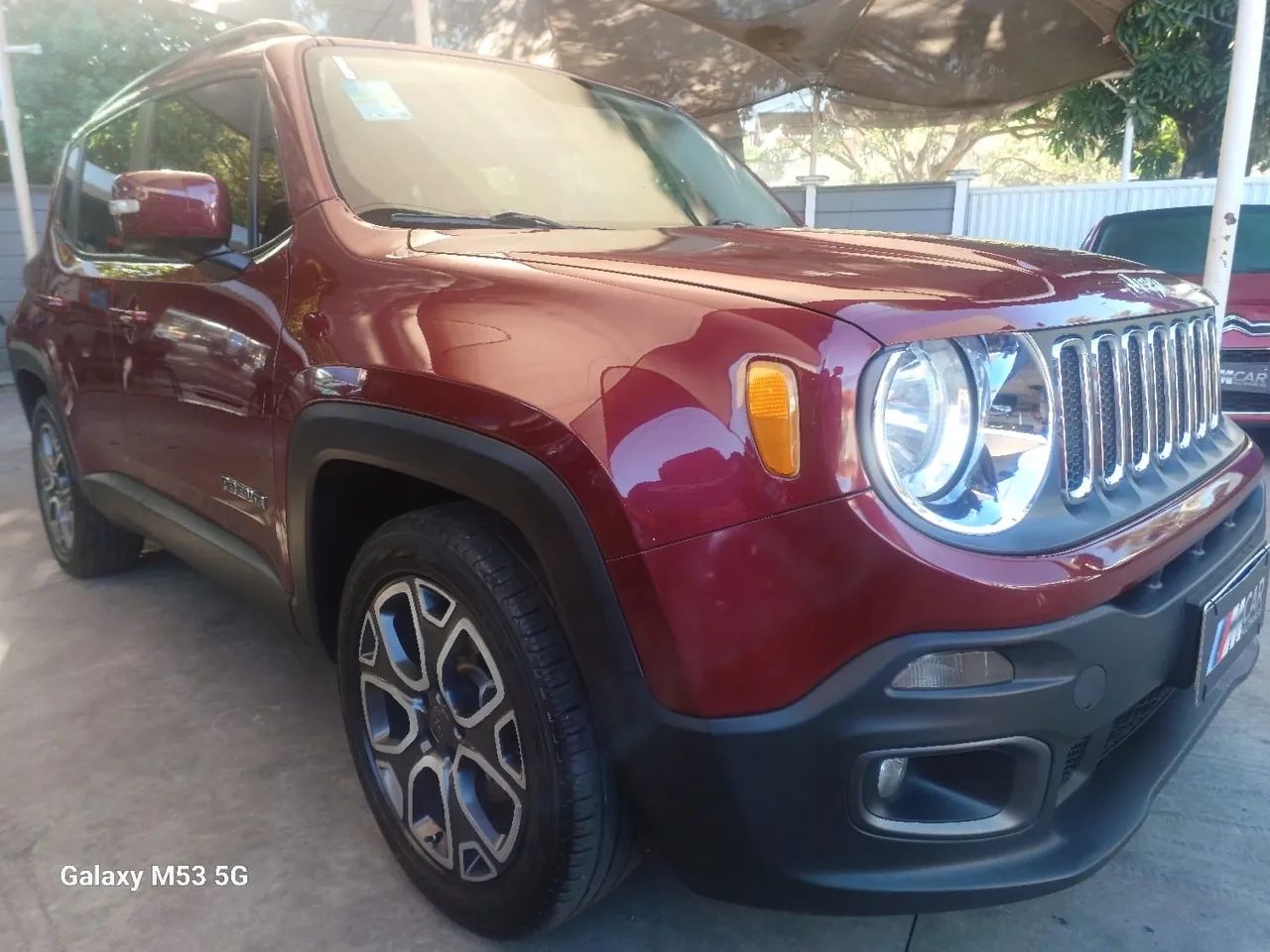 Jeep Renegade Longitude 1.8 Flex 