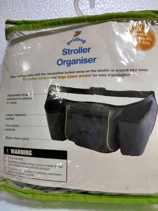 Organizador de Carrinho de Bebê Goldbug - Foto 3