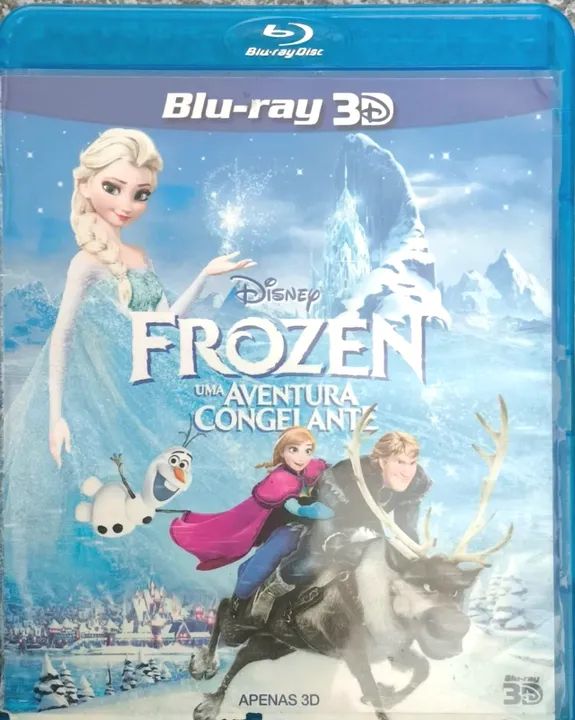 Frozen 3D. Uma Aventura Congelante 