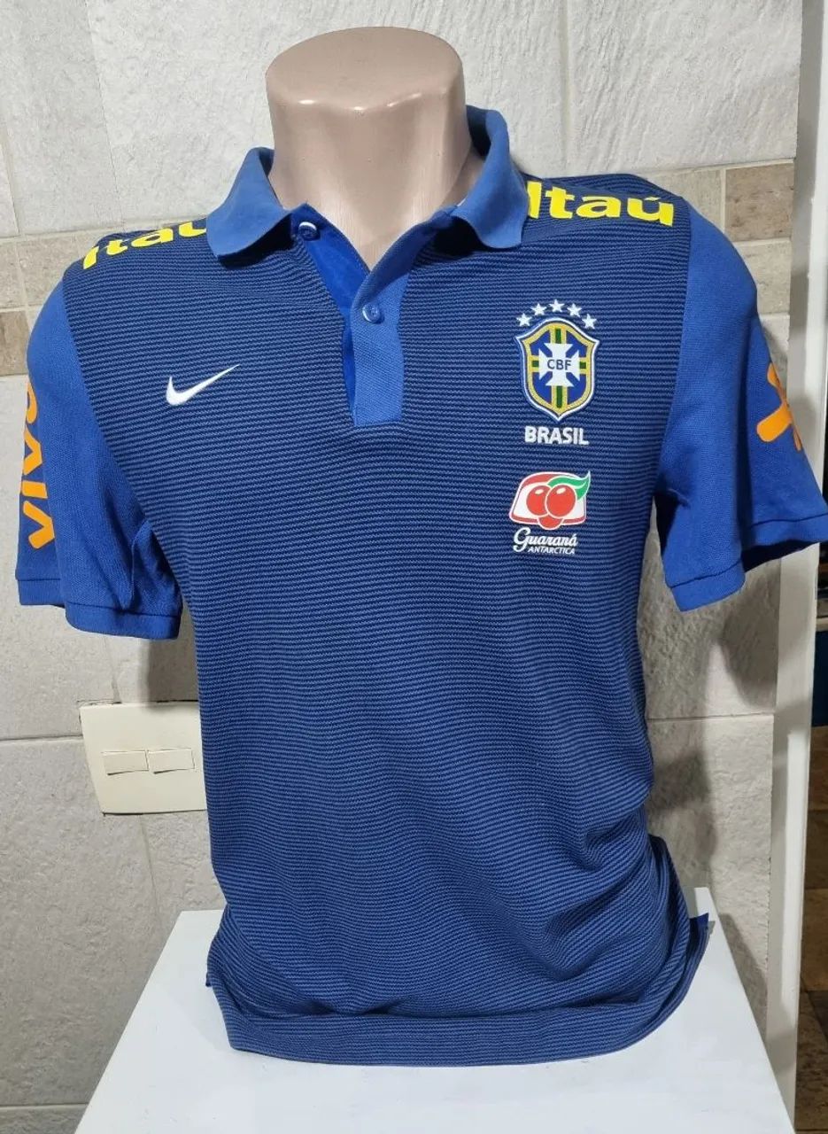 Camisa Seleção Brasileira Concentração Oficial