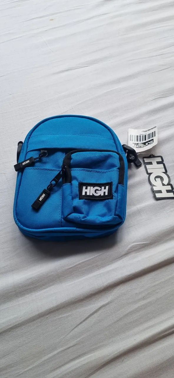 Bolsa Shoulder Bag HIGH Azul - Foto 2