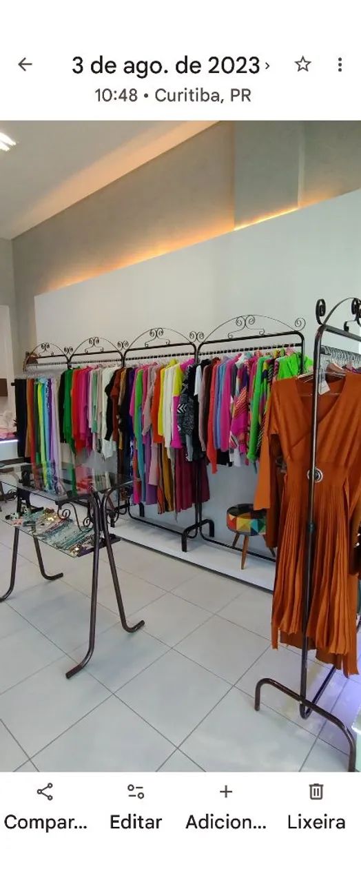 Araras vintage 1,20 com repartição  - Foto 2