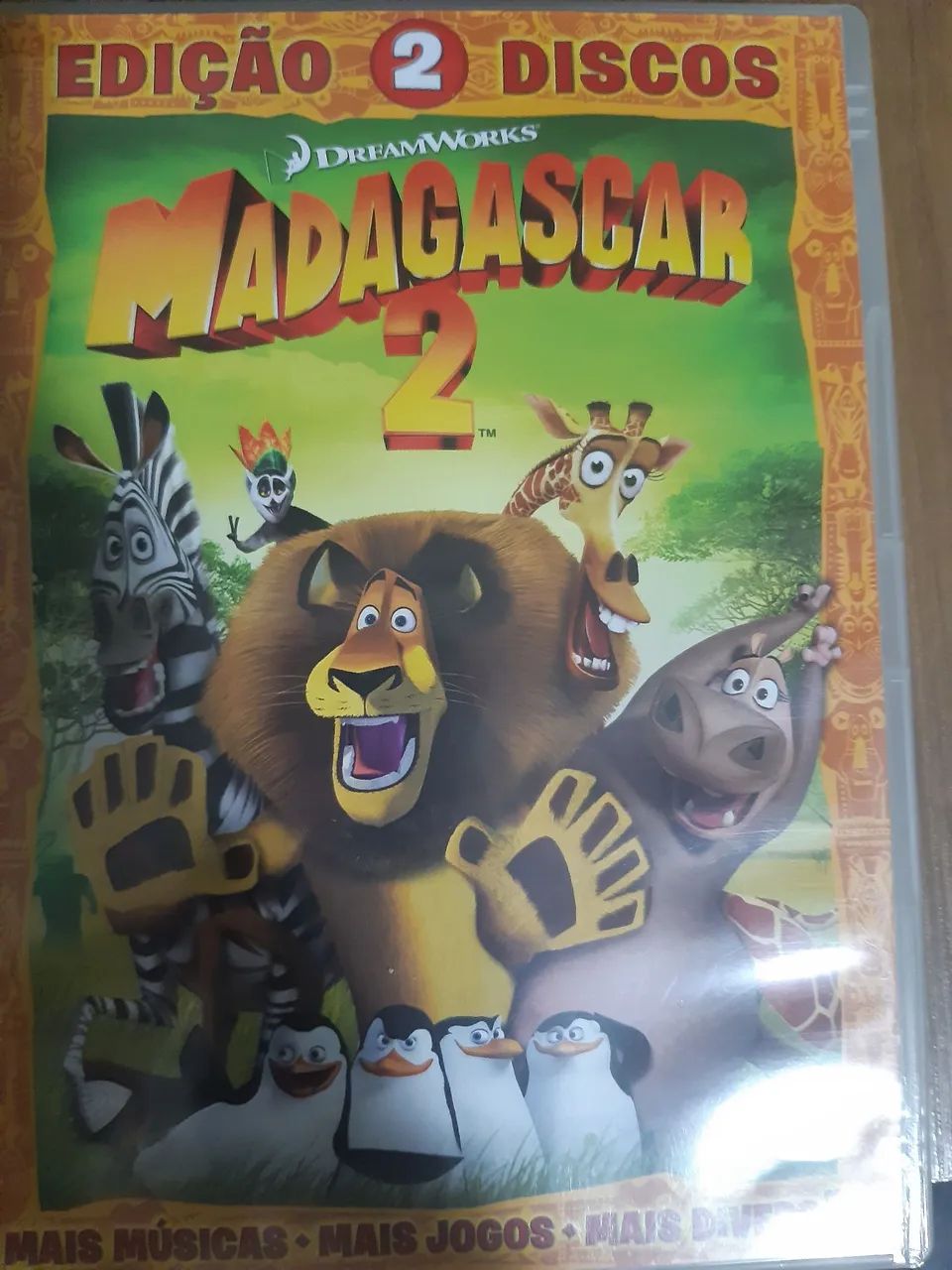 Madagascar 2 edição 2 discos