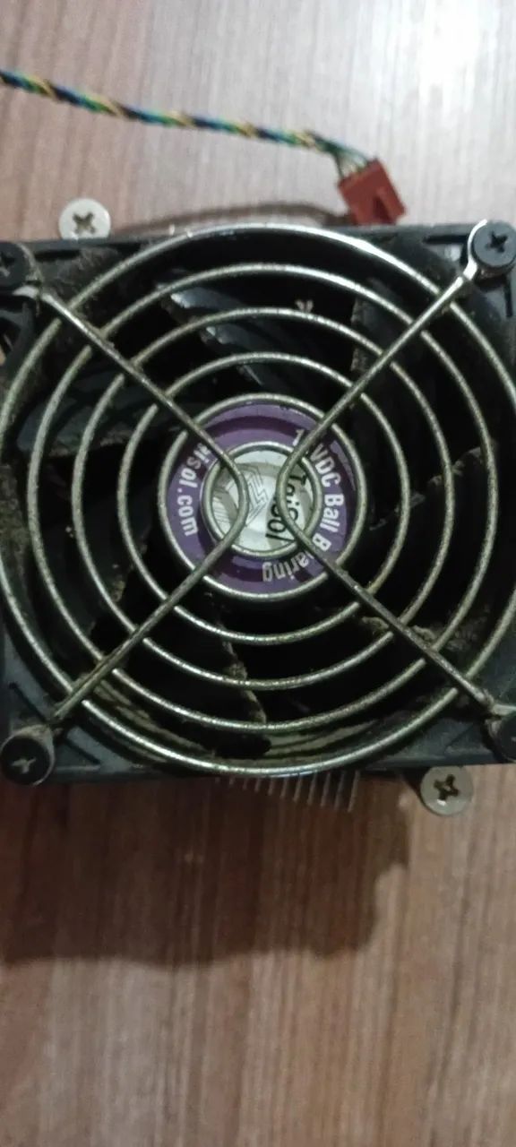 Cooler Lenovo Original para Processador | Modelo S 1007388ZL 120300R66W | Ótimo Estado!