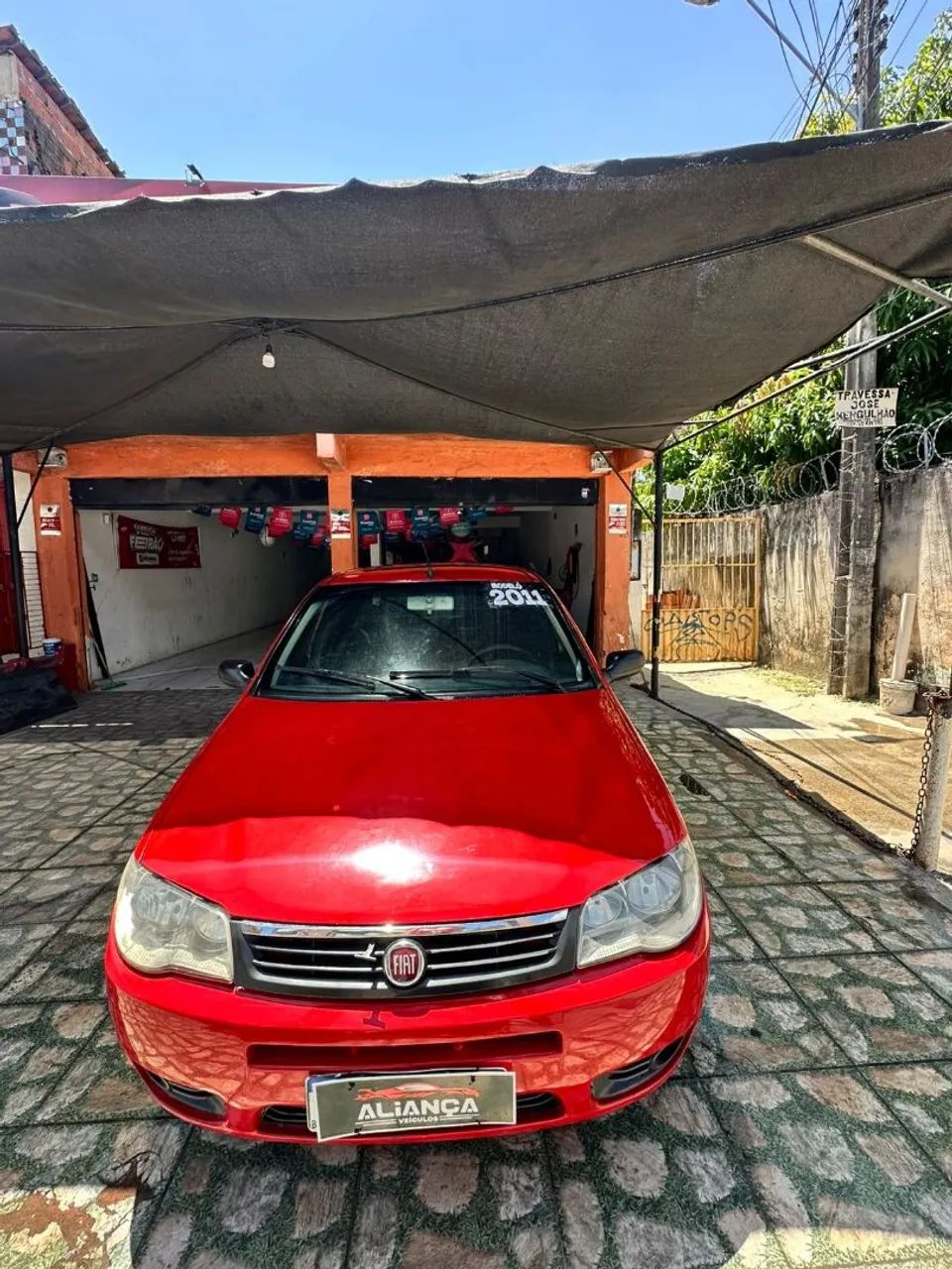 FIAT PALIO 1.0 VENDO TROCO FINANCIO FACILITO