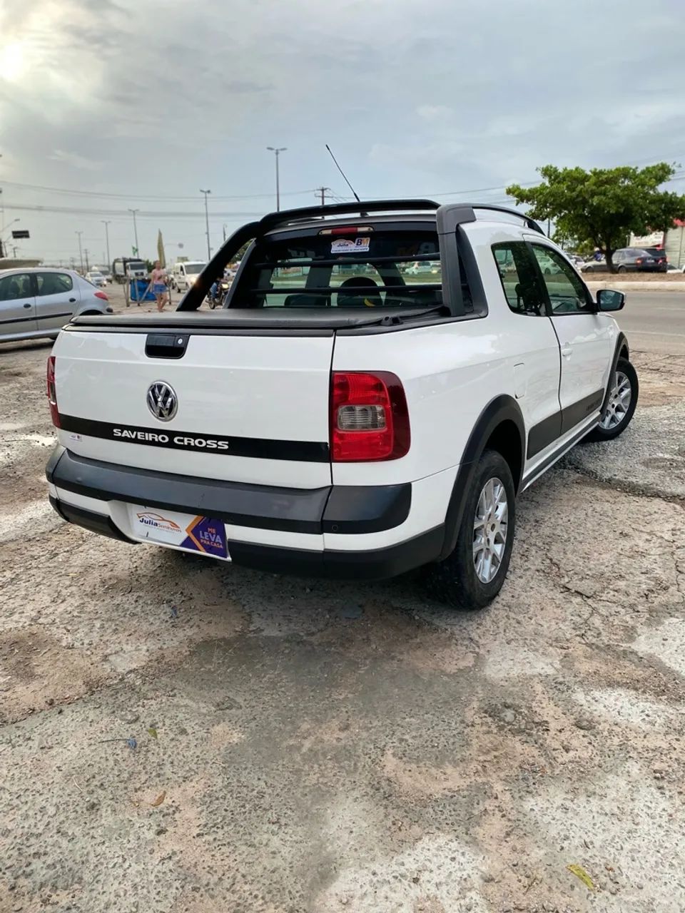 SAVEIRO CD CROSS 1.6 FLEX COMPLETA  - Foto 2