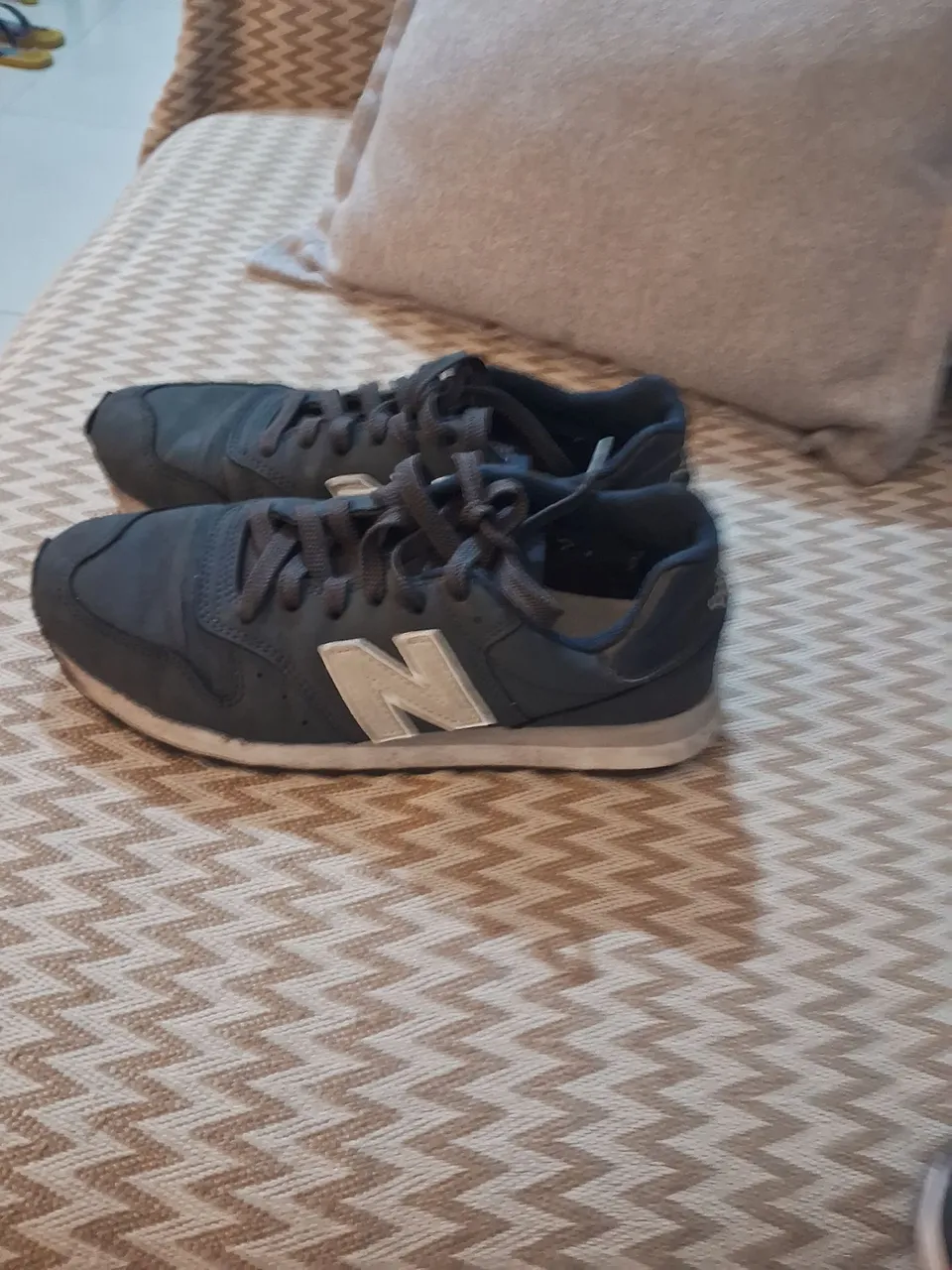 Tênis New Balance Azul Escuro