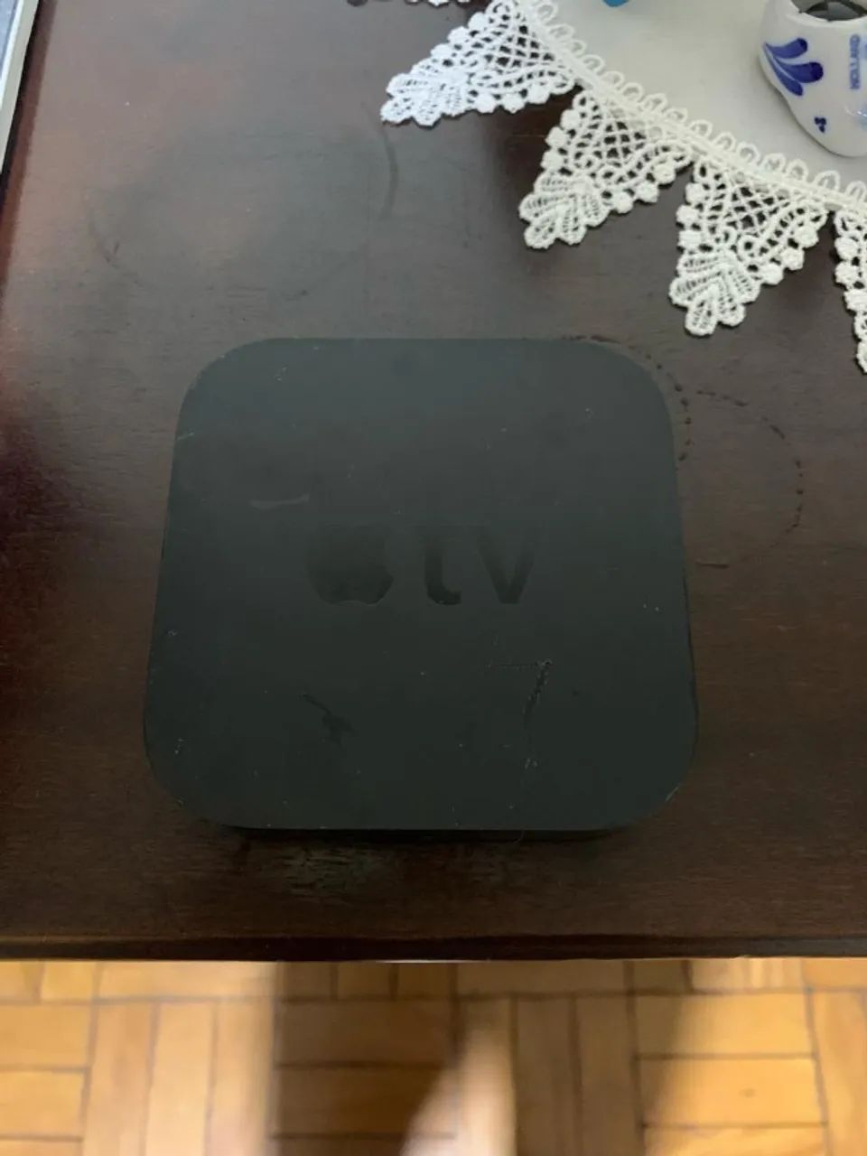 Apple TV 4K Wi-Fi + Ethernet  Preto - Apple - Foto 4