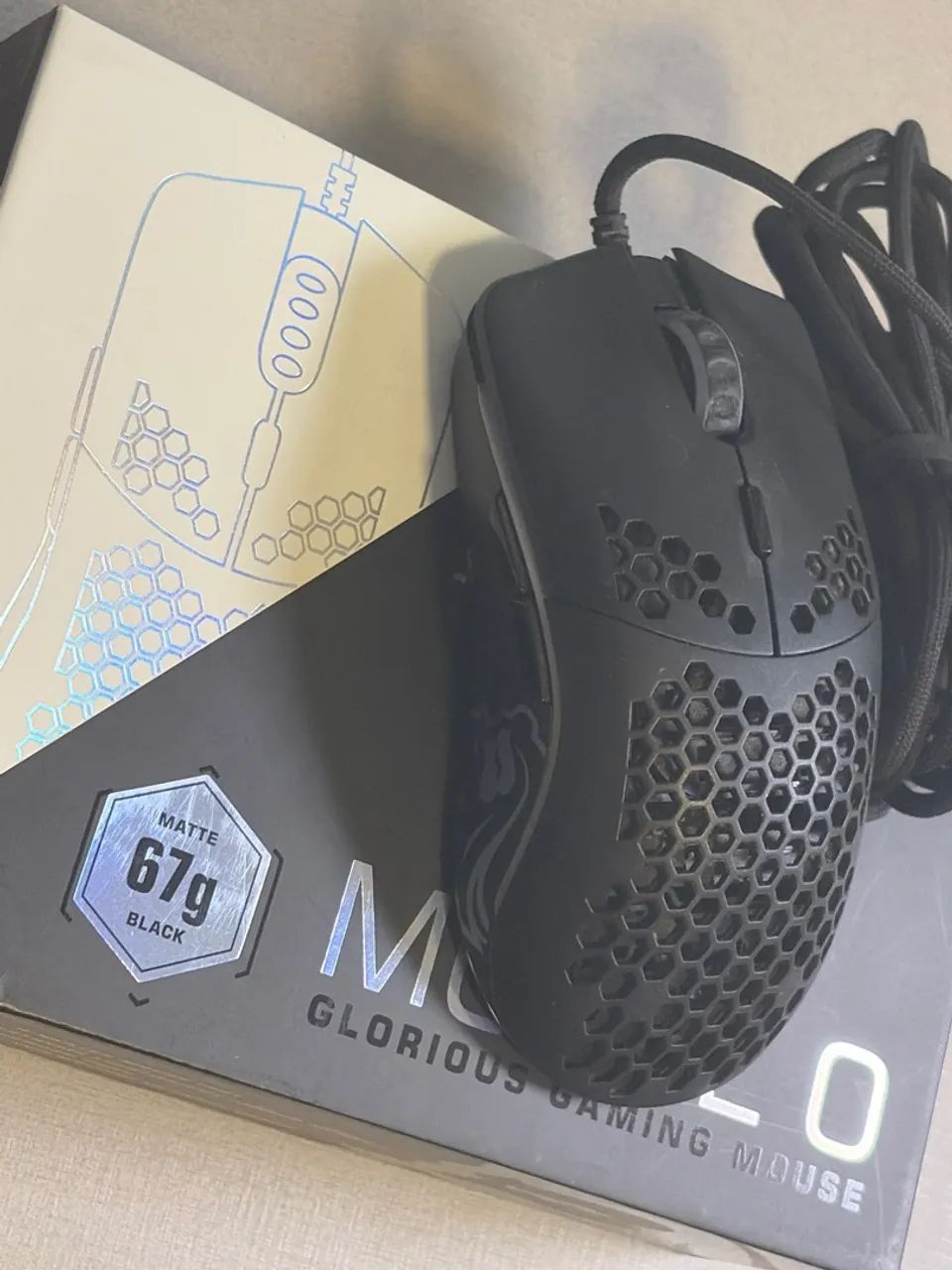 Mouse glorious model O - Foto 2