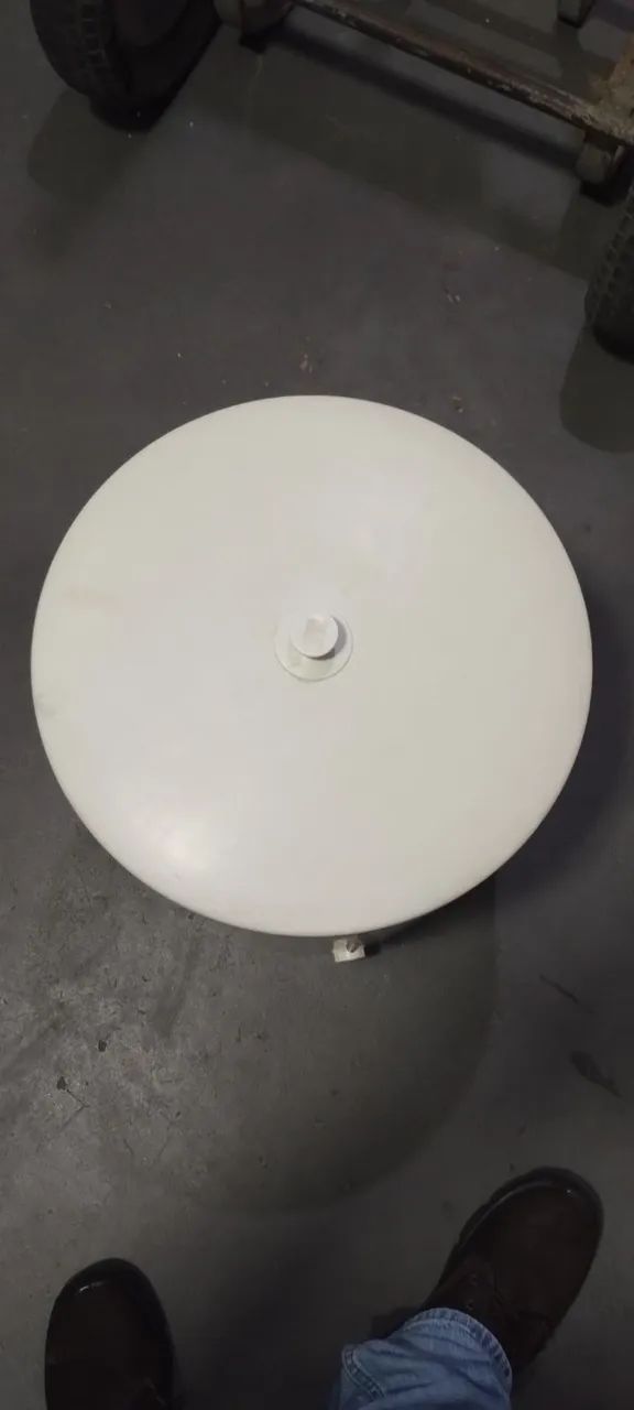 Barrilete Permution 30 L em PVC rígido - Foto 3