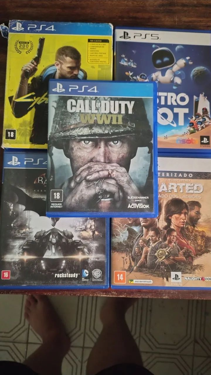 Jogos ps4/ps5