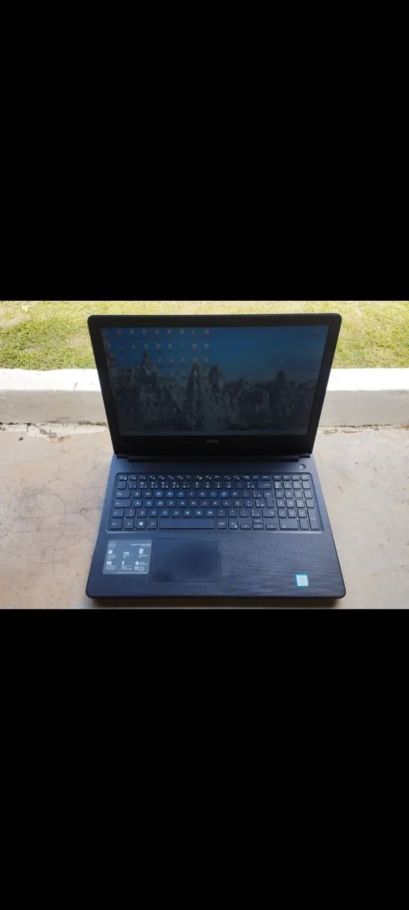 Notebook Dell Inspiron 15 7ª Geração, i7-7500U, 8 GB RAM, SSD 2TB 10x vezes sem juros no c