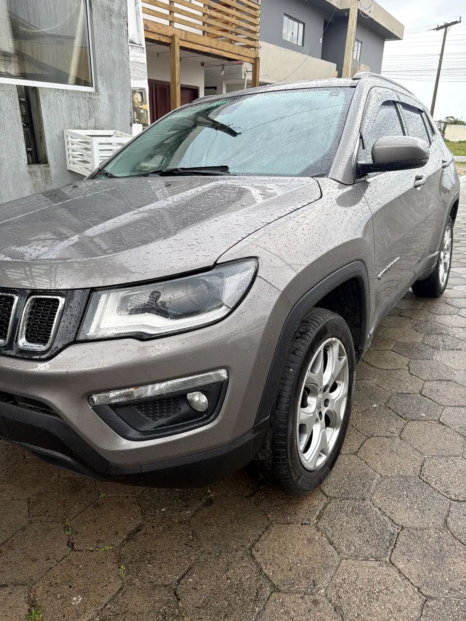 Jeep Compass Longitude 2.0 4X4 Dies. 16V Aut. 2021 - Foto 2