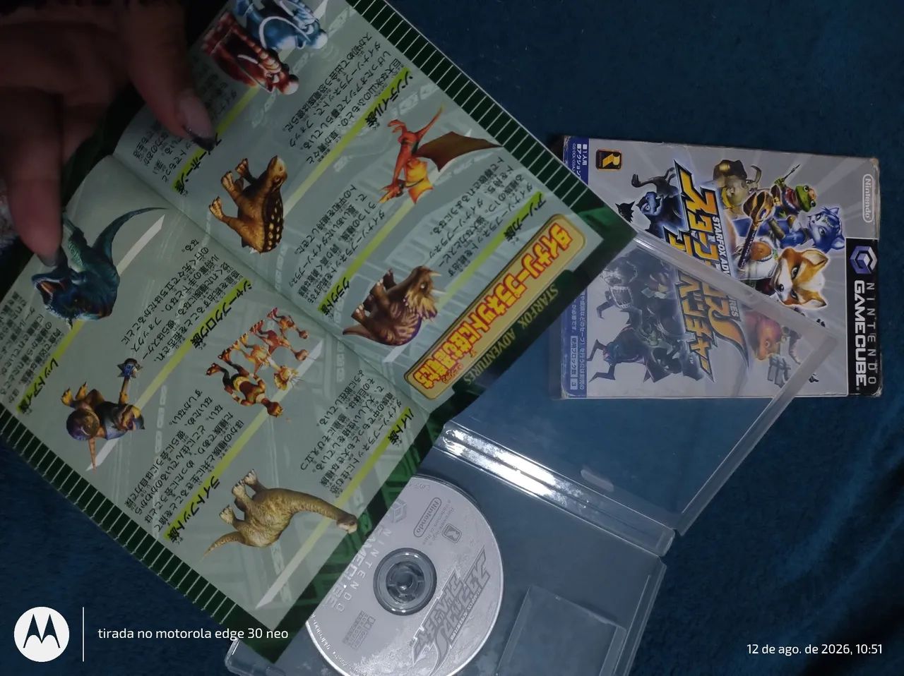 Star Fox original para game cube  - Foto 5