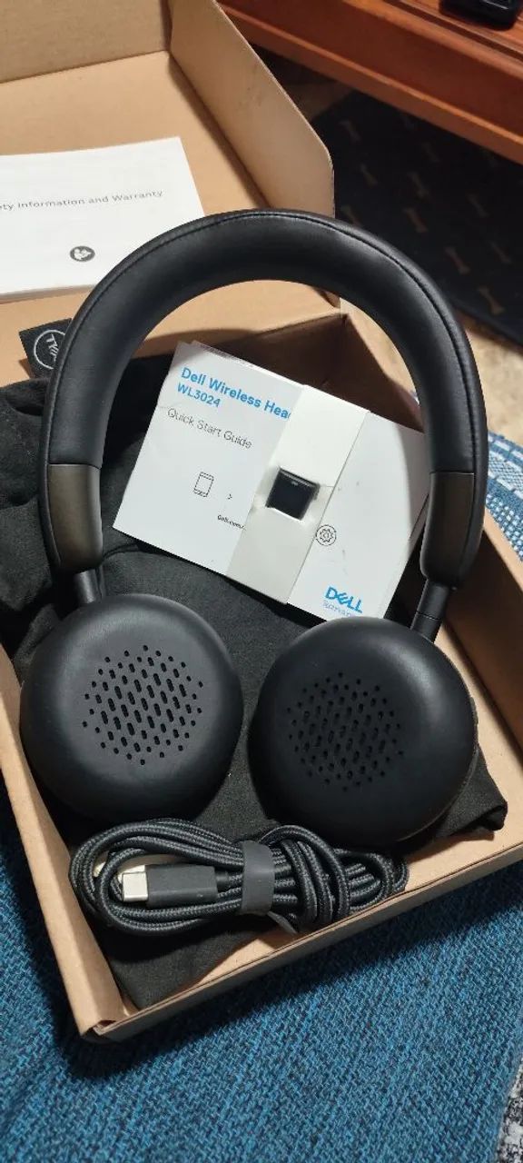 Headset Dell Pro Wireless WL3024  - Foto 5