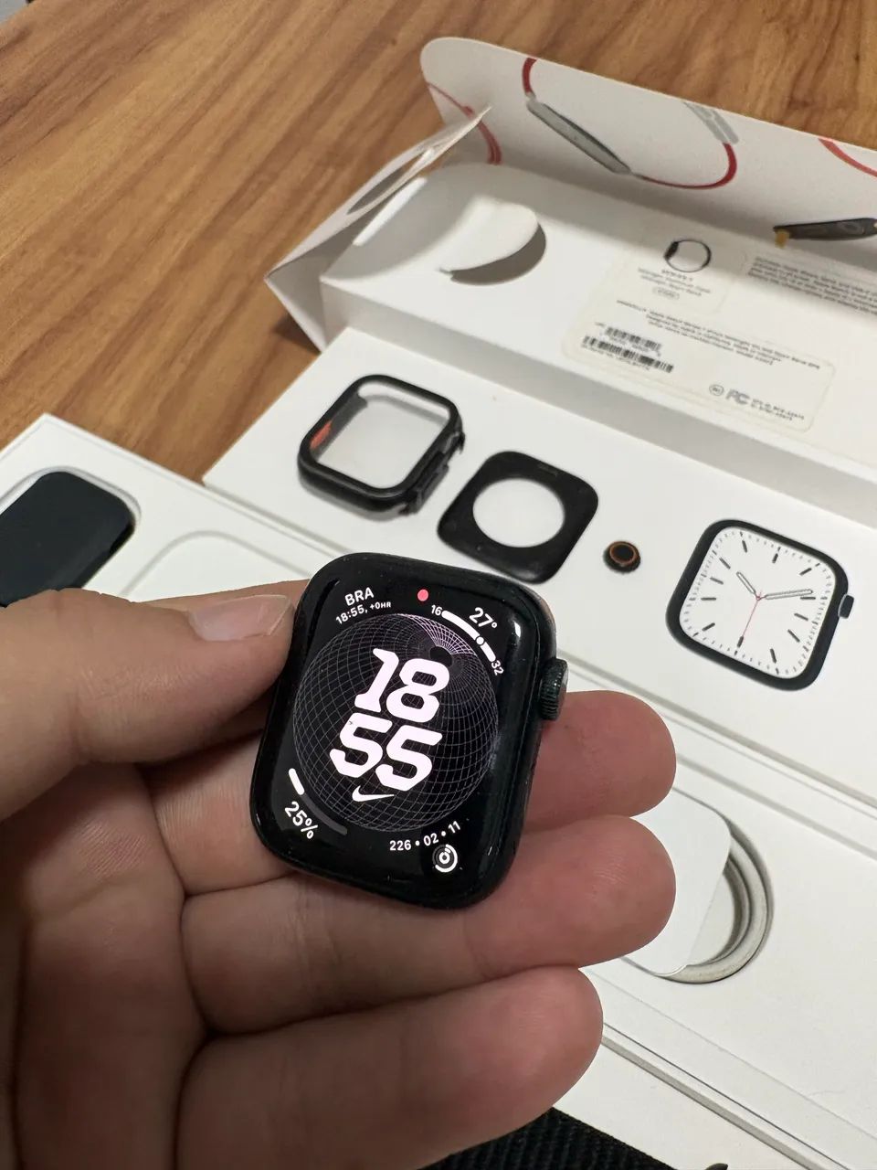 Apple Watch Series 7 41mm Midnight - Foto 3
