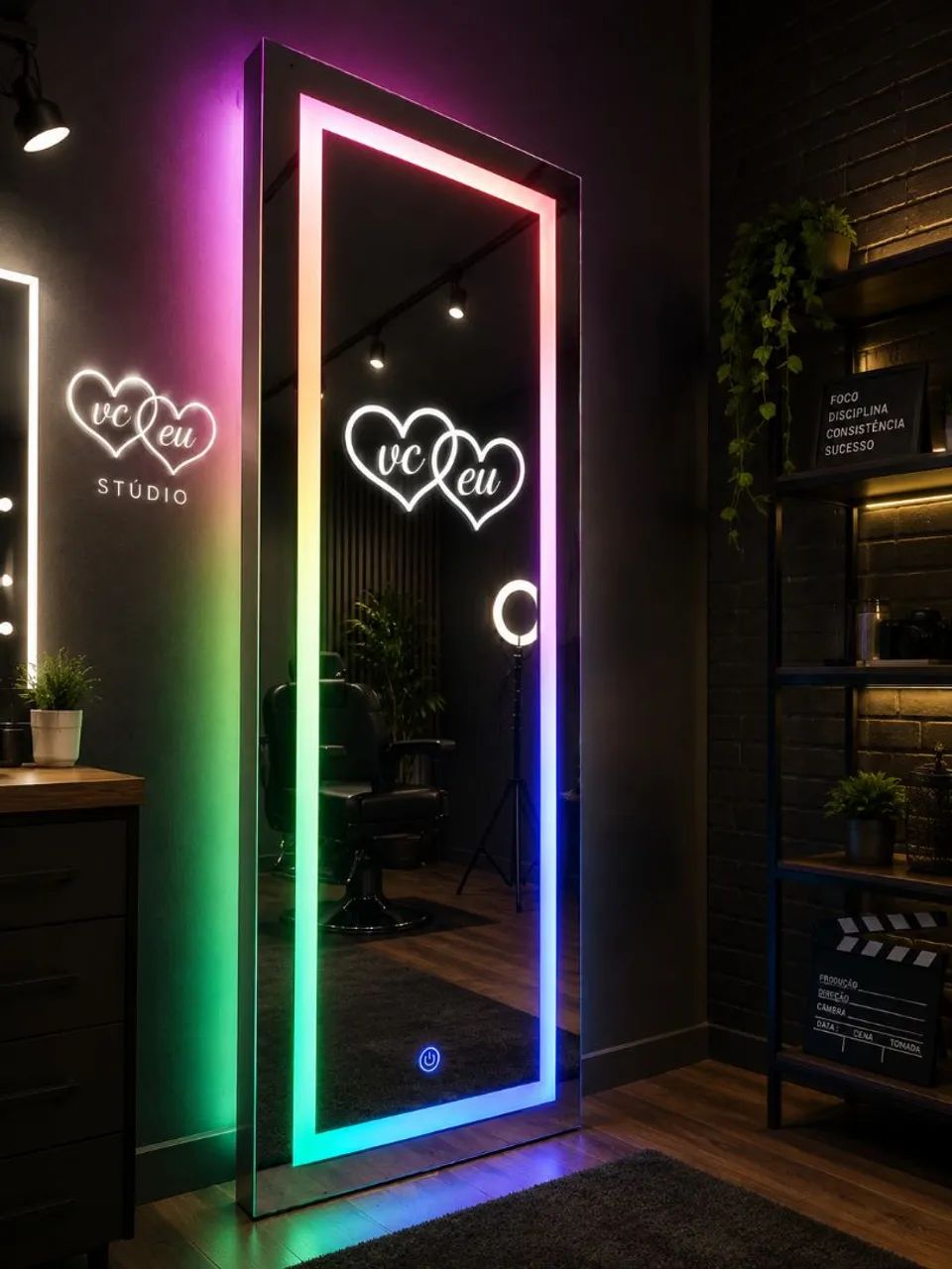 Espelhos com leds  - Foto 2