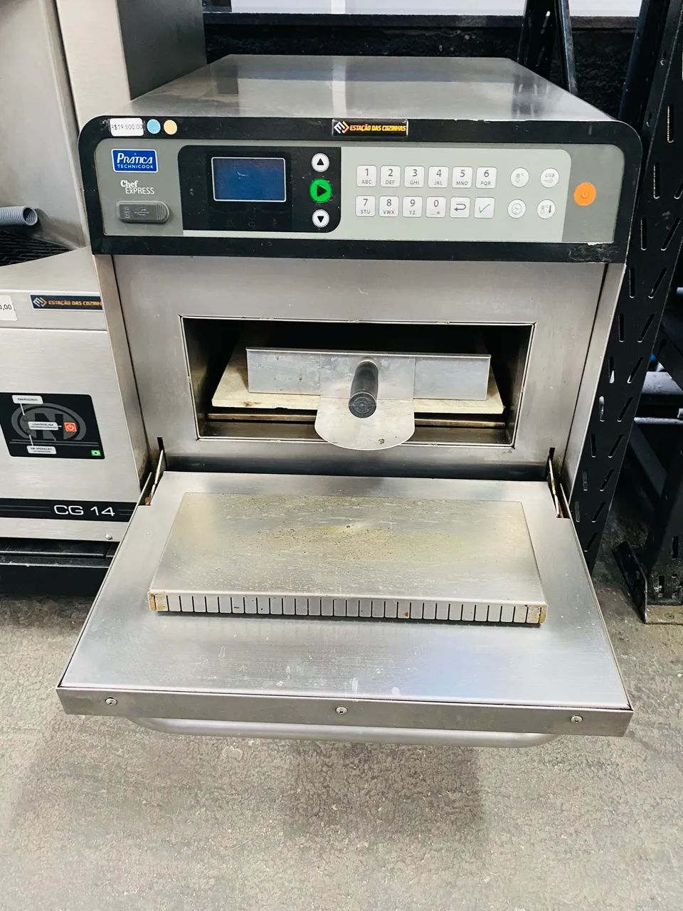 Forno Chef Express elétrico Prática  - Foto 5