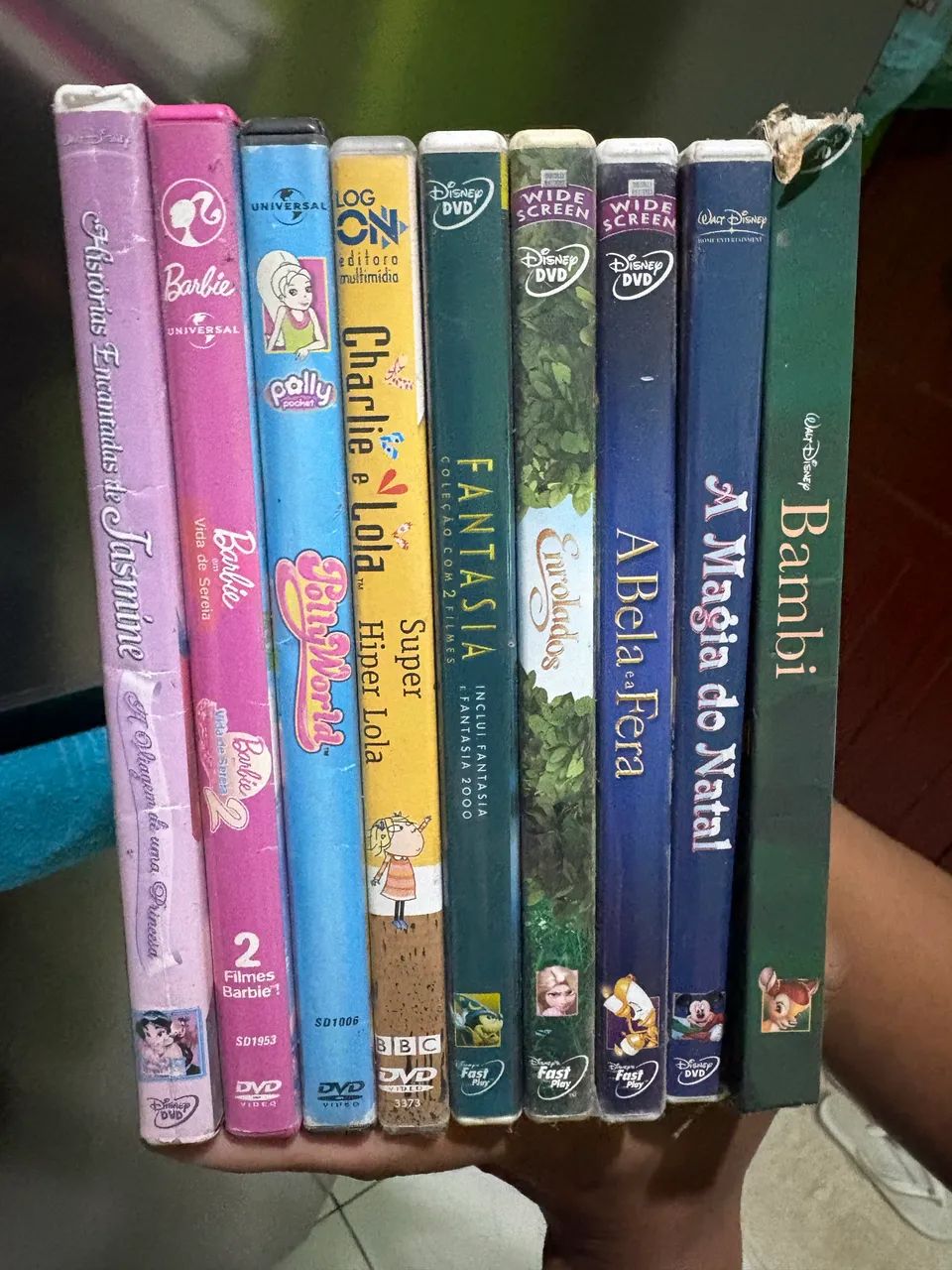 Dvds da Disney, todos ORIGINAIS. - Foto 3