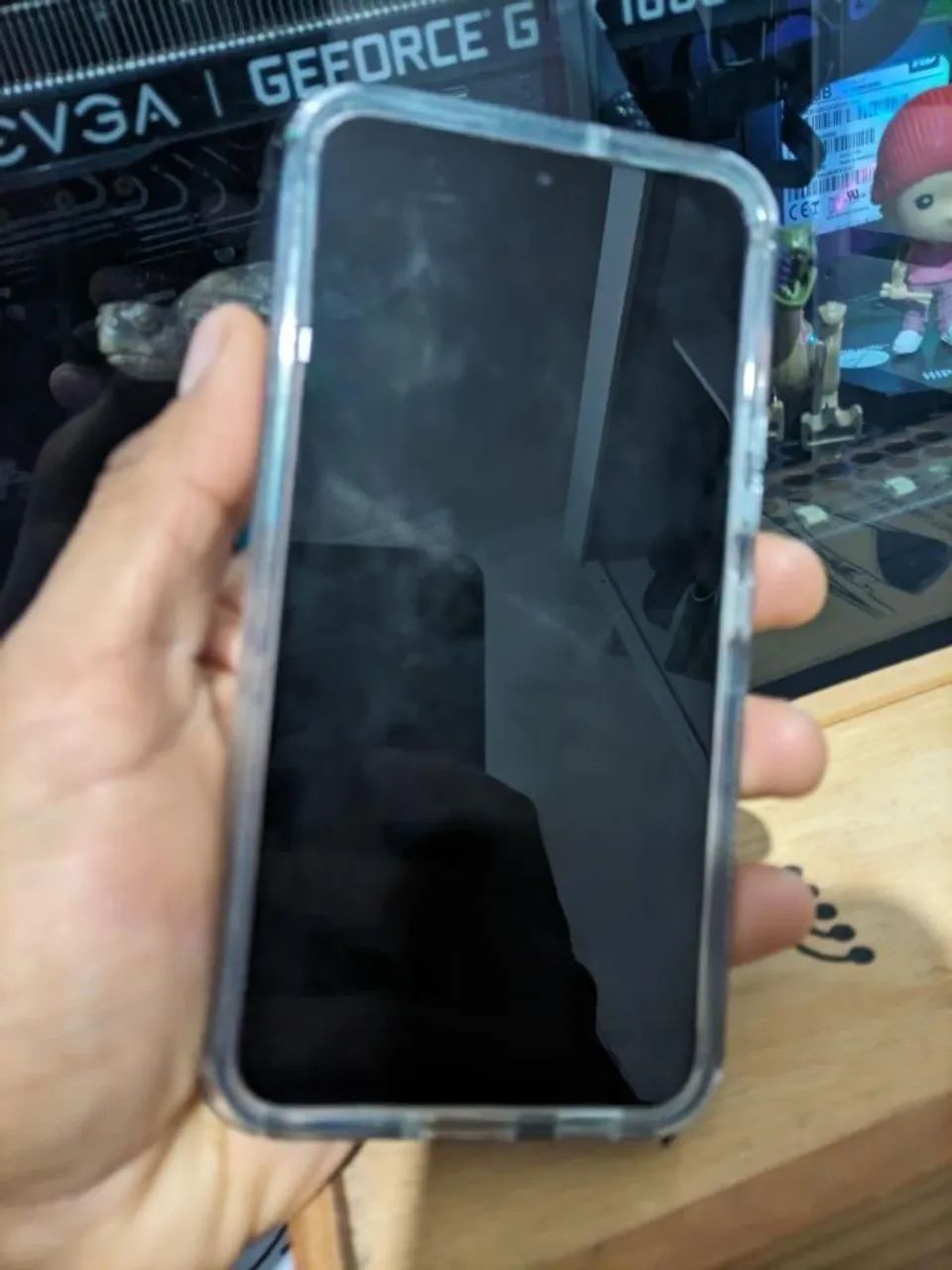 Samsung S22. Funcionando perfeitamente (detalhe)