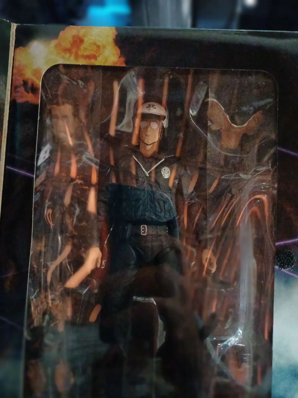 Neca terminator t1000 motocicle cop novo  - Foto 3