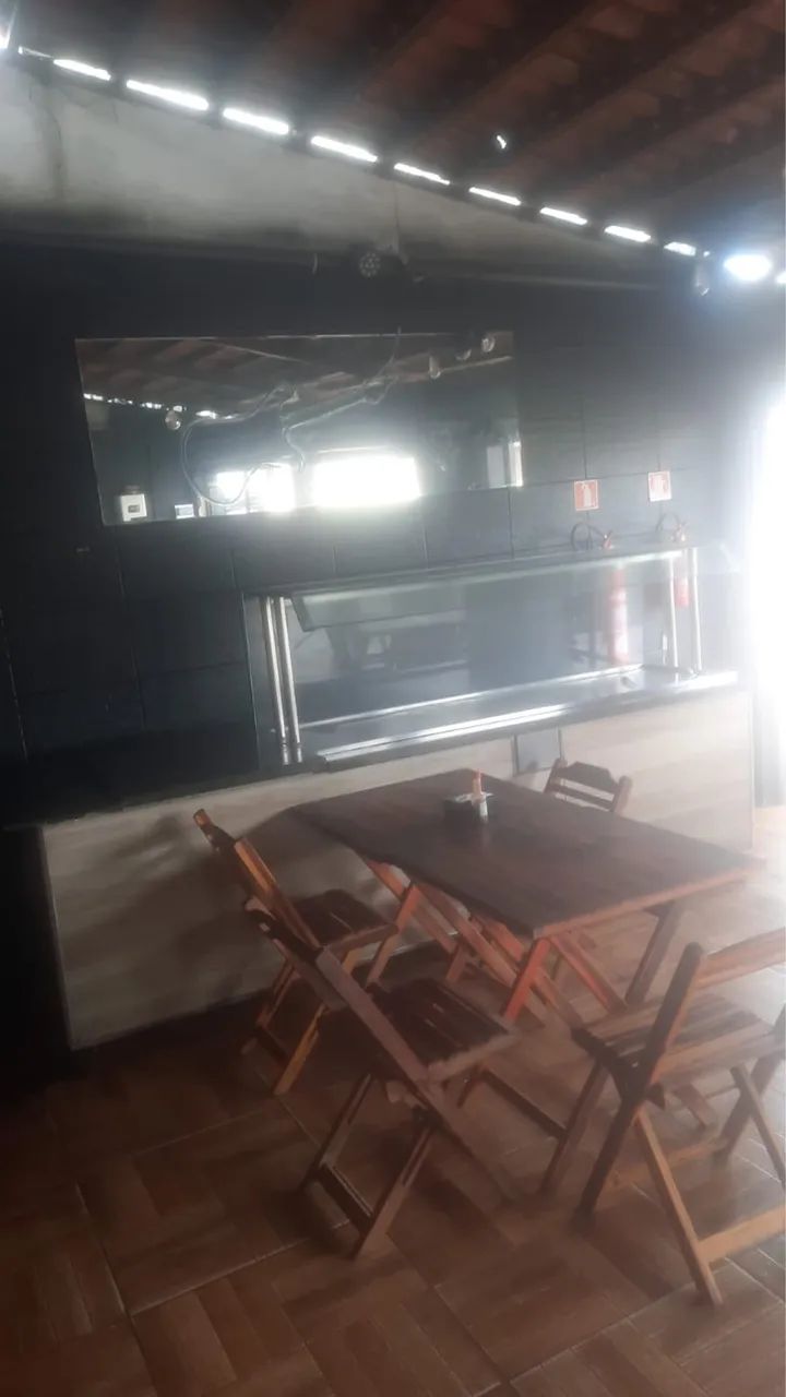 Balcão Self-Service Pista quente 