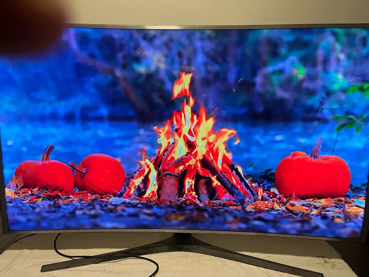 TV SAMSUNG CURVA 3D 55  - Foto 5