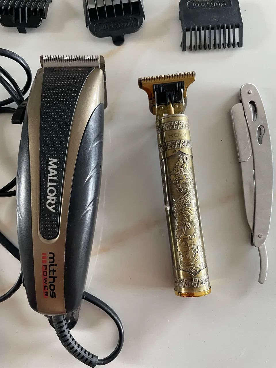 DESAPEGO - itens de barbearia  - Foto 3