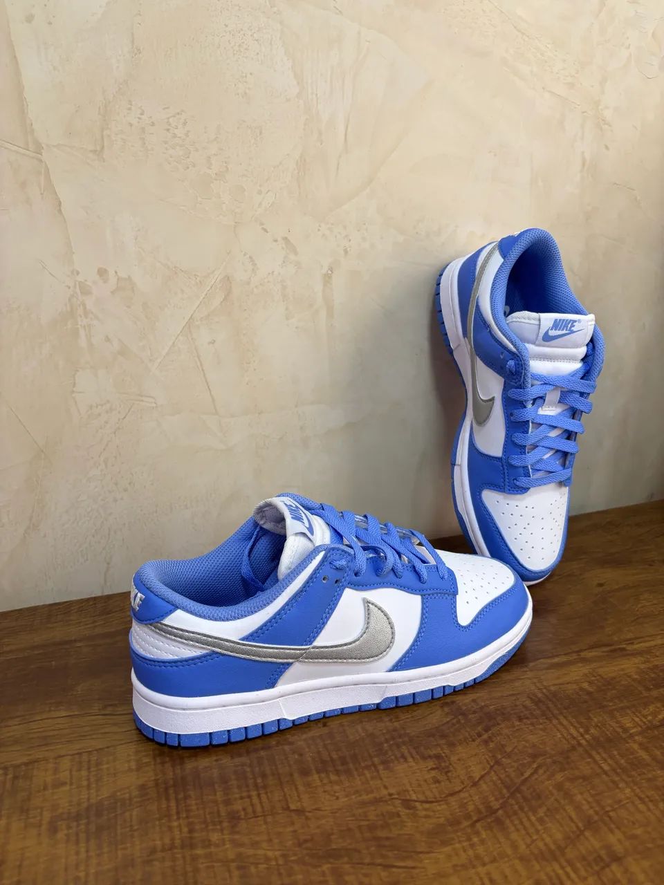 Dunk low Azul bebê 